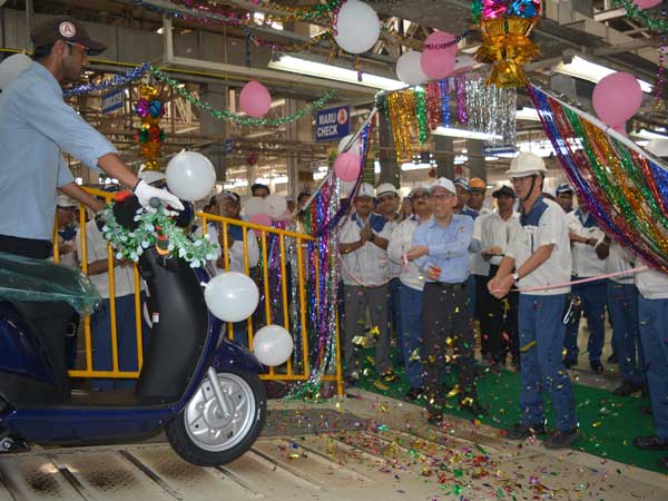 Suzuki Motorcycles India Rolls Out Its Third Millionth Vehicle Suzuki Motorcycles India Rolls Out Its Third Millionth Vehicle