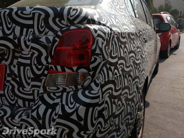 Spy Pics: Chevrolet Beat Essentia Spotted Testing In Bangalore Spy Pics: Chevrolet Beat Essentia Spotted Testing In Bangalore