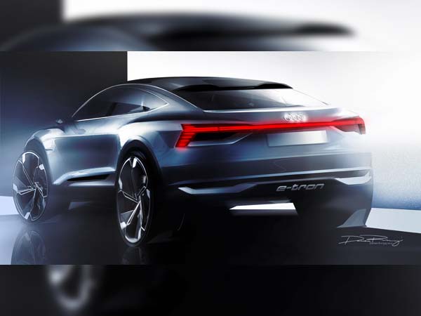 Audi e-Tron Sportback Teased Again