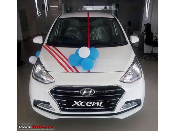 2017 Hyundai Xcent Reaches Dealerships Ahead Of Launch