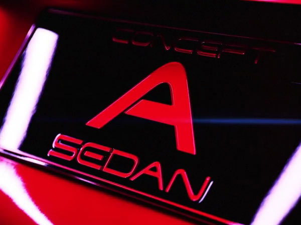 Mercedes-Benz A-Class Sedan Concept Teased Ahead Of Shanghai Reveal