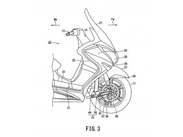 A Two-Wheel-Drive Suzuki Burgman? Suzuki Files Patents For A Two-Wheel-Drive Scooter!