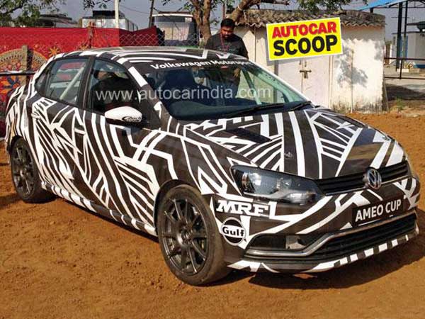 Volkswagen Ameo Cup Car To Get 200BHP Engine
