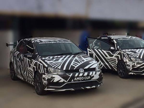 Volkswagen Ameo Cup Car To Get 200BHP Engine