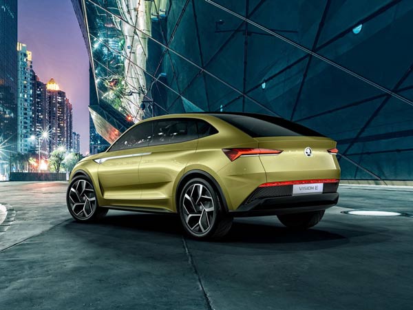 Skoda Vision E Revealed Ahead Of Shanghai Auto Show