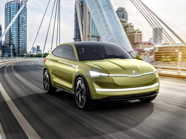 Skoda Vision E Revealed Ahead Of Shanghai Auto Show