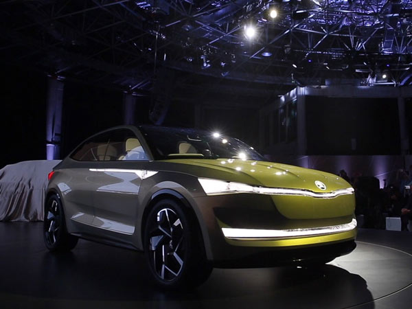 Skoda Vision E Revealed Ahead Of Shanghai Auto Show