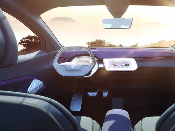 Volkswagen ID Crozz Debuts In Shanghai Auto Show