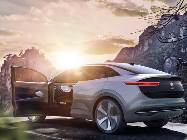 Volkswagen ID Crozz Debuts In Shanghai Auto Show