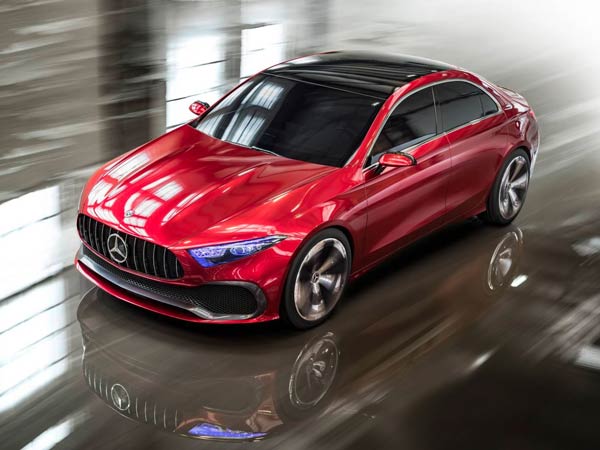 Mercedes-Benz Concept A Sedan Revealed