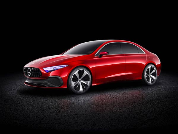 Mercedes-Benz Concept A Sedan Revealed