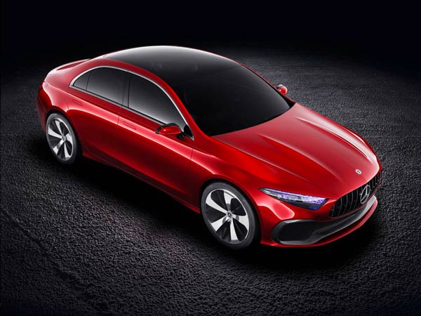 Mercedes-Benz Concept A Sedan Revealed