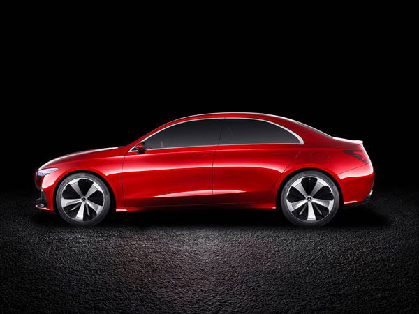 Mercedes-Benz Concept A Sedan Revealed