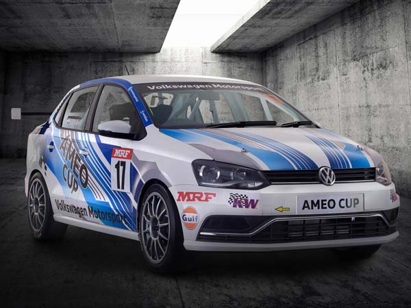 Volkswagen Reveals The 2017 Ameo Cup Car Details