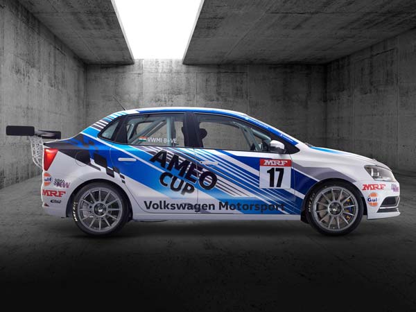 Volkswagen Reveals The 2017 Ameo Cup Car Details