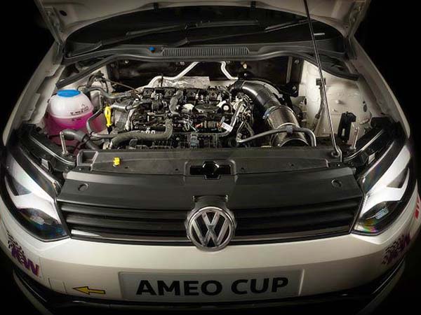 Volkswagen Reveals The 2017 Ameo Cup Car Details
