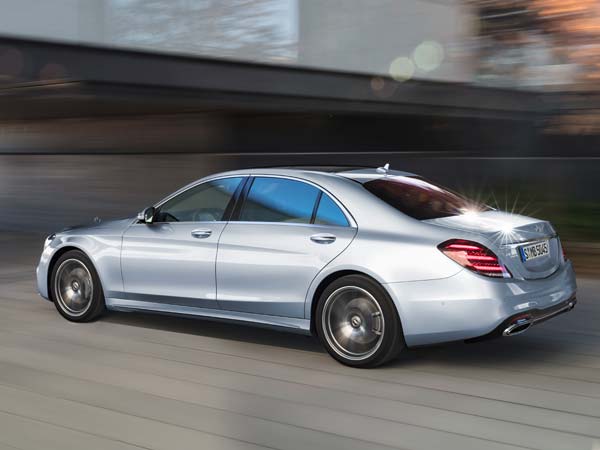 Mercedes-Benz S-Class, Maybach And AMG Facelift Revealed