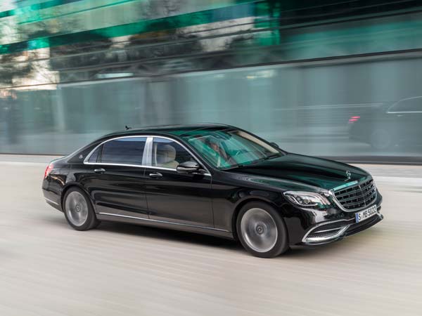 Mercedes-Benz S-Class, Maybach And AMG Facelift Revealed