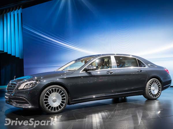 Mercedes-Benz S-Class, Maybach And AMG Facelift Revealed