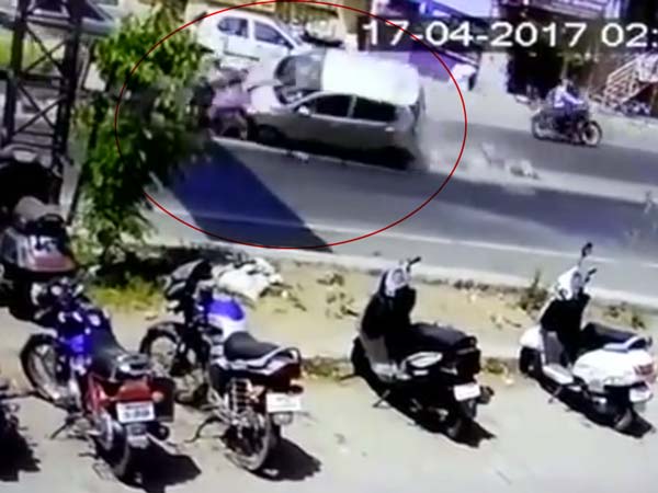 Woman Runs Over 5 Pedestrians, Kills Two — Chilling Accident Caught On Tape