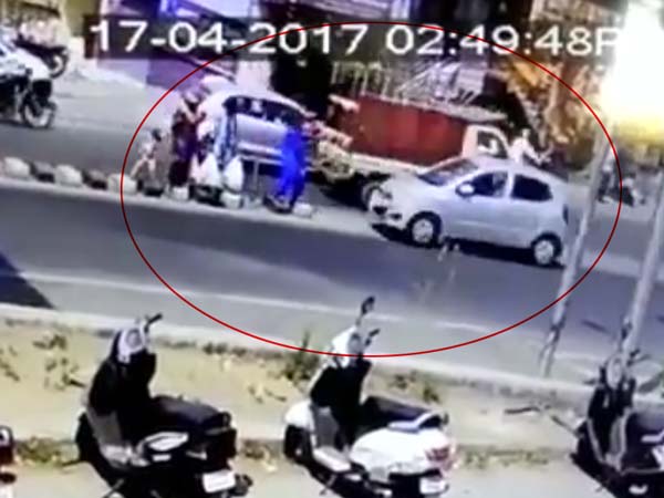 Woman Runs Over 5 Pedestrians, Kills Two — Chilling Accident Caught On Tape