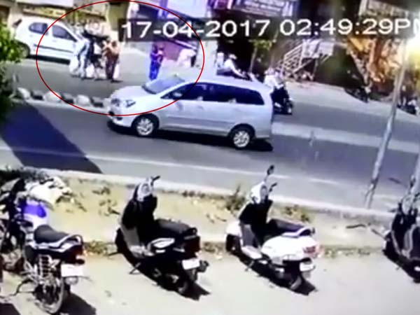 Woman Runs Over 5 Pedestrians, Kills Two — Chilling Accident Caught On Tape