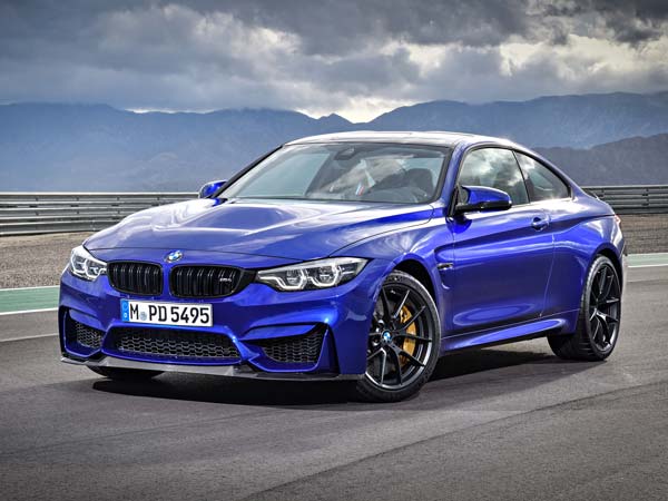 BMW M4 Club Sport Revealed At 2017 Shanghai Motor Show