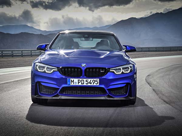 BMW M4 Club Sport Revealed At 2017 Shanghai Motor Show