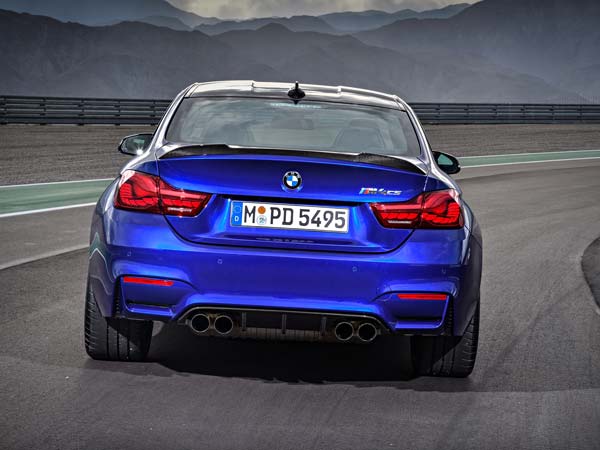 BMW M4 Club Sport Revealed At 2017 Shanghai Motor Show