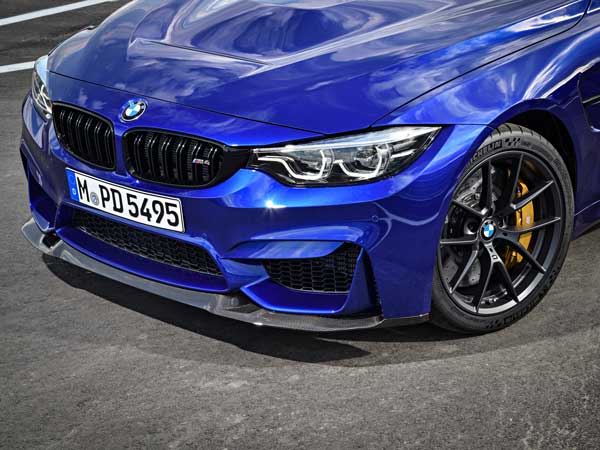 BMW M4 Club Sport Revealed At 2017 Shanghai Motor Show