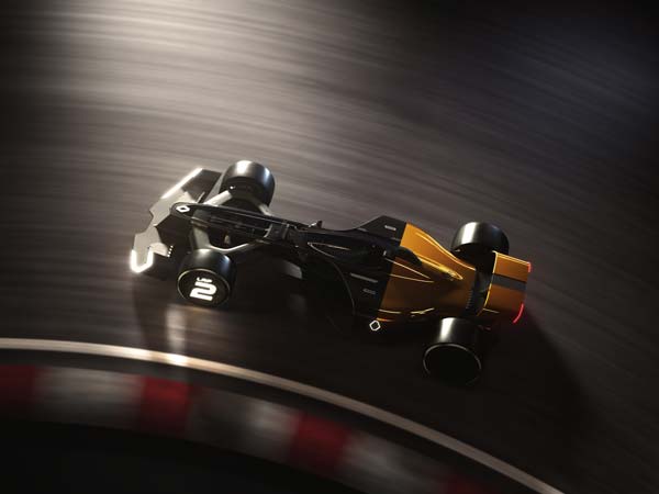 Renault Reveals 2027 Concept F1 Car Renault Reveals 2027 Concept F1 Car
