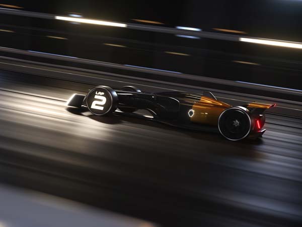 Renault Reveals 2027 Concept F1 Car Renault Reveals 2027 Concept F1 Car