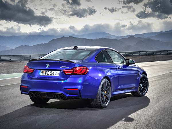 BMW M4 Club Sport Revealed At 2017 Shanghai Motor Show
