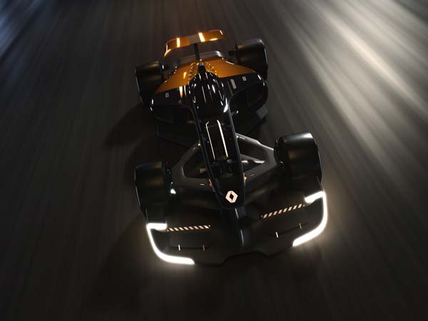 Renault Reveals 2027 Concept F1 Car Renault Reveals 2027 Concept F1 Car