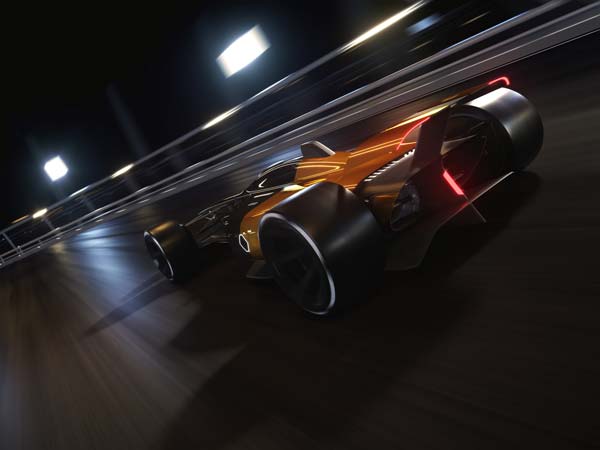 Renault Reveals 2027 Concept F1 Car Renault Reveals 2027 Concept F1 Car