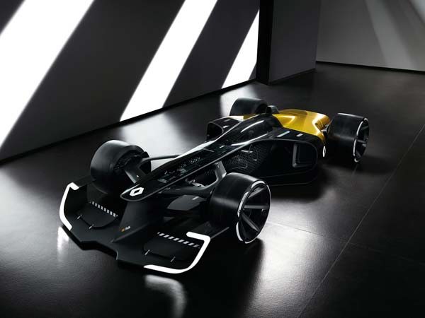 Renault Reveals 2027 Concept F1 Car Renault Reveals 2027 Concept F1 Car
