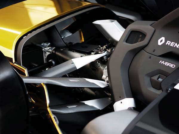 Renault Reveals 2027 Concept F1 Car Renault Reveals 2027 Concept F1 Car