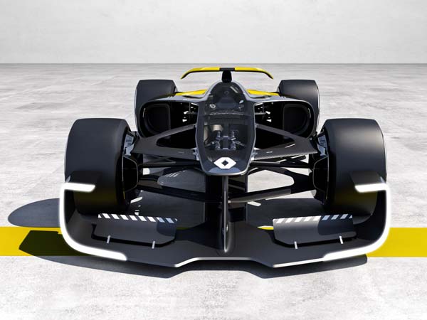 Renault Reveals 2027 Concept F1 Car Renault Reveals 2027 Concept F1 Car