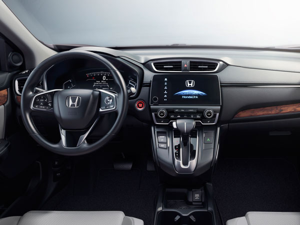 Honda CR-V Hybrid Revealed At The Shanghai Motor Show