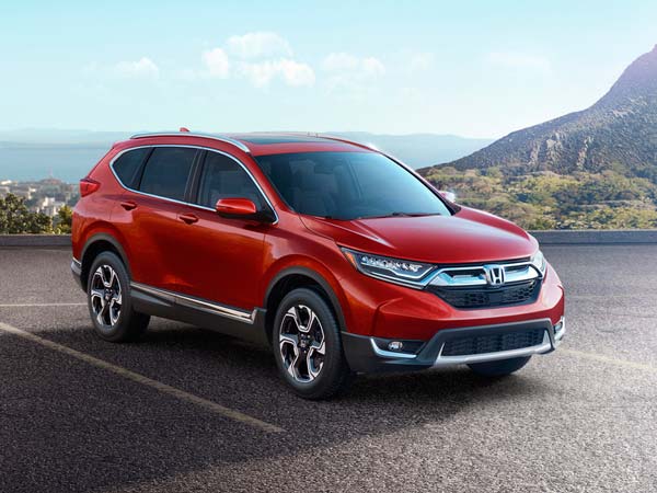 Honda CR-V Hybrid Revealed At The Shanghai Motor Show