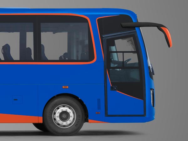 BharatBenz Launches All-New 16-Tonne Intercity Coach