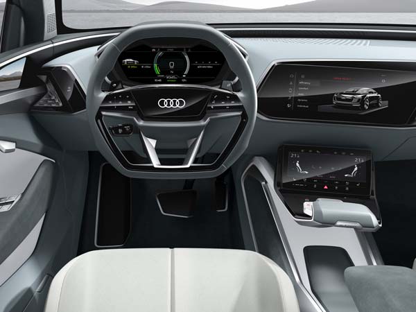 Audi e-tron Sportback Concept Debuts At 2017 Shanghai Motor Show