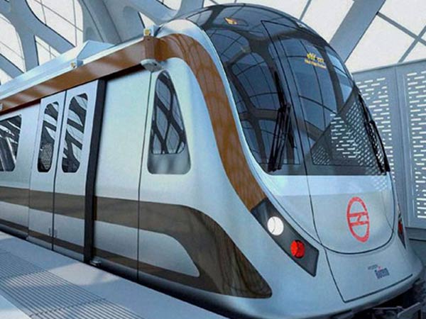 Delhi To Get New Driverless Metro Trains From June