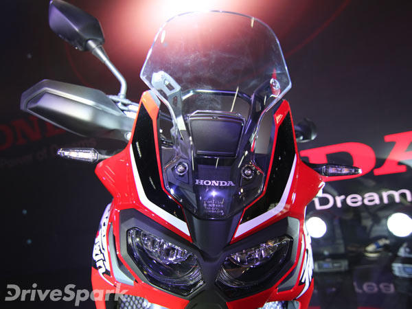 Honda Africa Twin Trial Assembly Begins In India