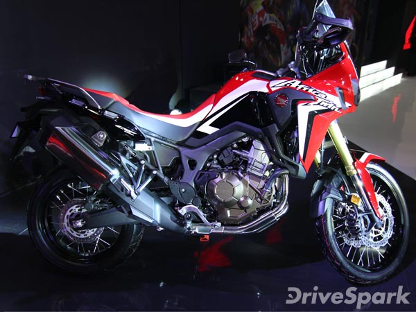 Honda Africa Twin Trial Assembly Begins In India