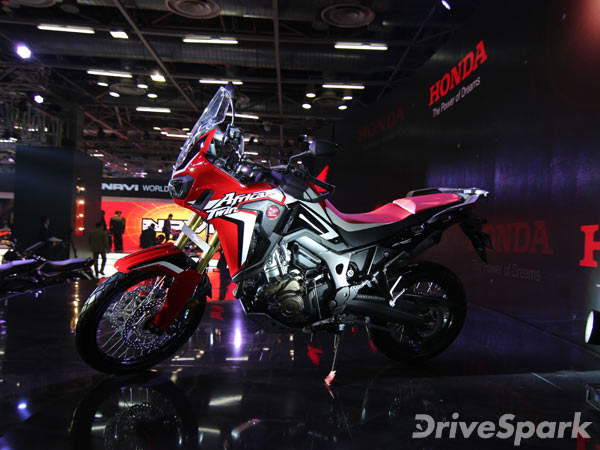 Honda Africa Twin Trial Assembly Begins In India