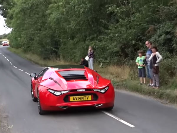 DC Avanti Sports Car Bought And Registered In The UK