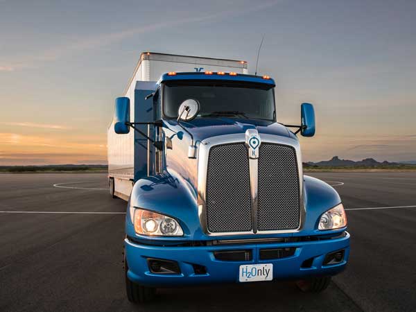 Toyota Unveiled A Massive Hydrogen-Powered Truck