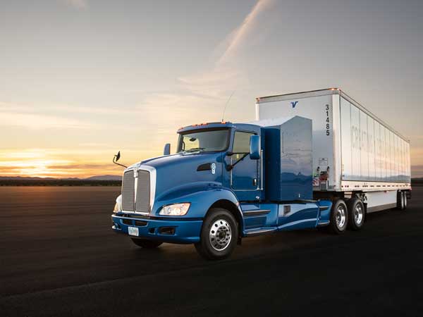 Toyota Unveiled A Massive Hydrogen-Powered Truck