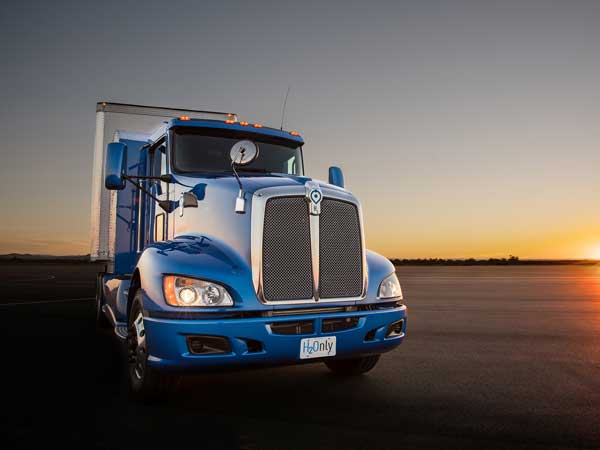 Toyota Unveiled A Massive Hydrogen-Powered Truck